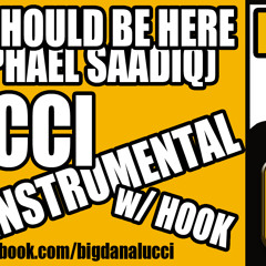 YOU SHOULD BE HERE Instrumental LUCCI MIX - Raphael Saadiq
