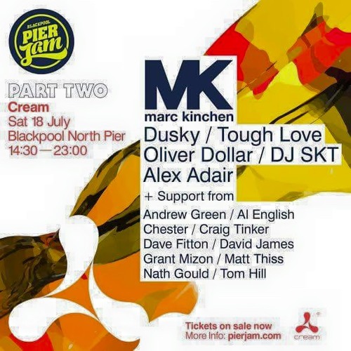 PIER JAM PART 2 SUMMER PROMO (Mixed by Andrew Green)