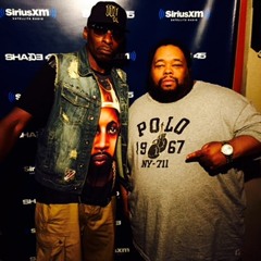 Pete Rock On The All Out Show Shade45! 6-25-2015