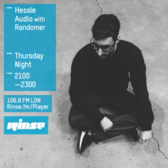Rinse FM Podcast - Hessle Audio w/ Randomer - 25th June 2015