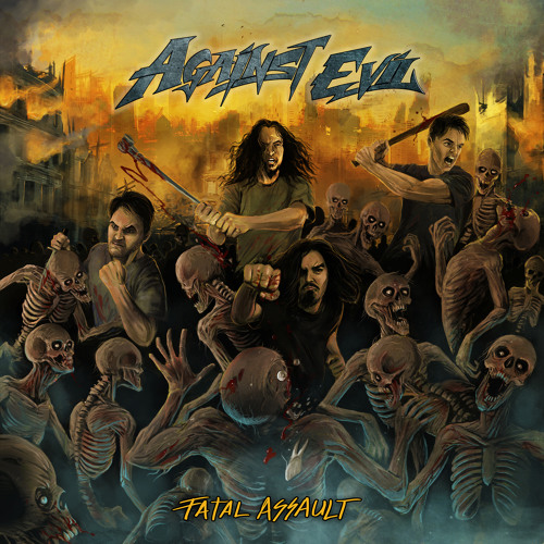AGAINST EVIL:  "BULLETPROOF"