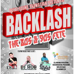 Backlash Promo Mix!