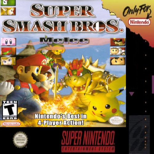 Stream Princess Peach's Castle Super Smash Bros. Melee [SNES Mix] by