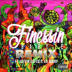 Baby E - Finessin (Remix) ft. Kevin Gates & Lil Bibby (DigitalDripped.com)