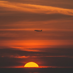Sunset in June