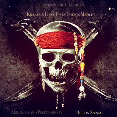 "Kraken" & "Davy Jones" Themes Medley - Pirates of the Caribbean OST [Metal Cover]