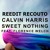 Artwork for Calvin Harris ft Florence Welch - Sweet Nothing (Extended Reedit Recouto) 128.00 bpm