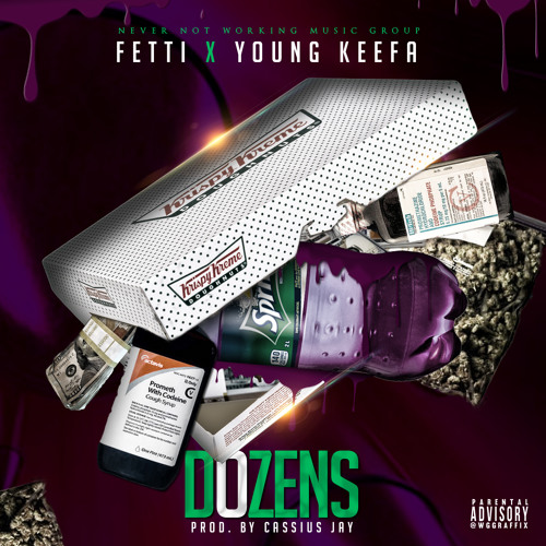 Dozens- Fetti & Young Keefa Prod. By Cassius Jay