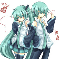 Miku and Mikuo - Hikari