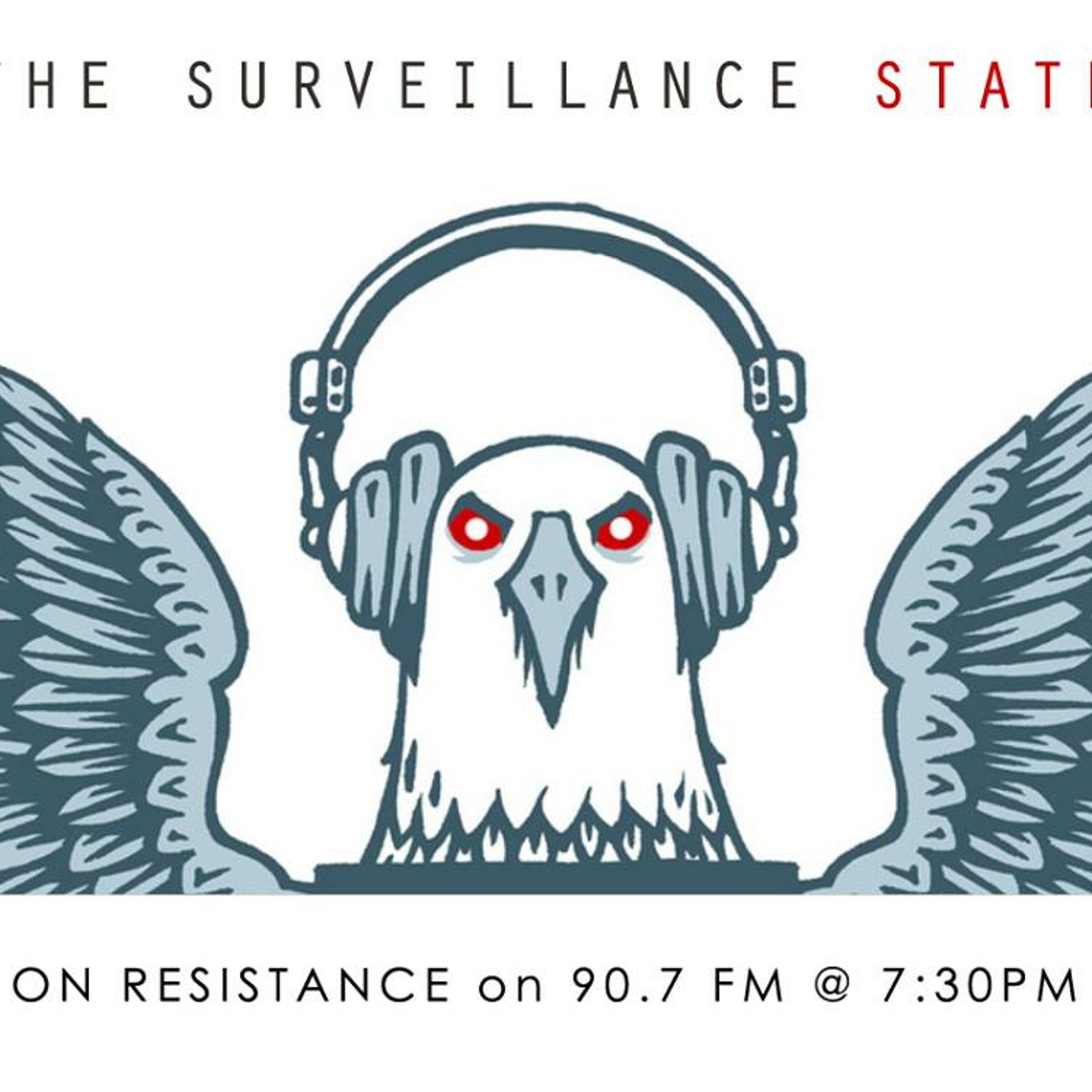 The Surveillance State! episode artwork