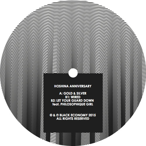 Hoshina Anniversary - Gold & Silver