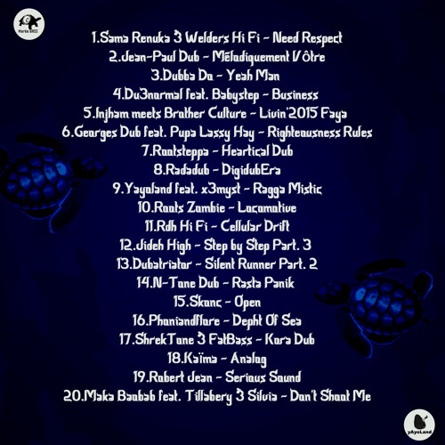 Marée BASS Compilation #4/11.Rdh Hi Fi - Cellular Drift