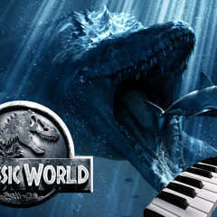 "Jurassic World Theme" - David de Miguel / Piano Cover