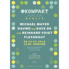 Flexonaut - Kompakt Open Air Berlin - Promo Mix