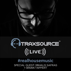 Traxsource LIVE! #20 with Mihalis Safras