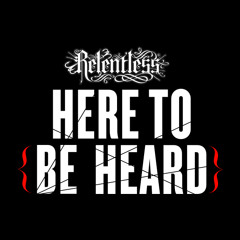 Billy Steinman - Relentless Here To Be Heard Mix (Leeds Festival 2015)(Unmastered)