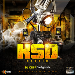 09 - MÉGAMIX KSD RIDDIM - DJ CLIFF KD PROD.