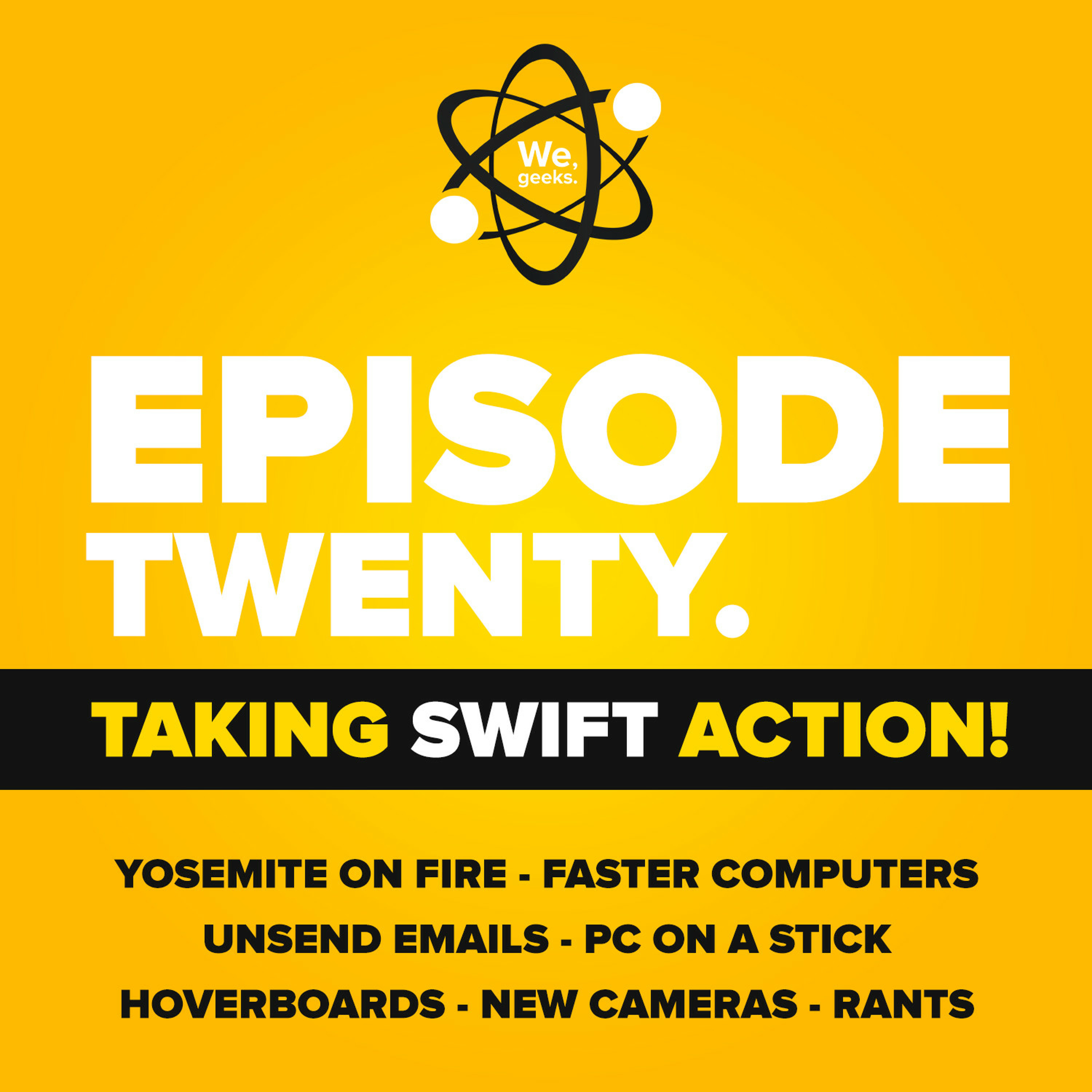 We, geeks Podcast