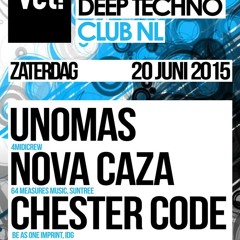 Nova Caza Live @ Vet! Club NL 20 - 06 - 2015