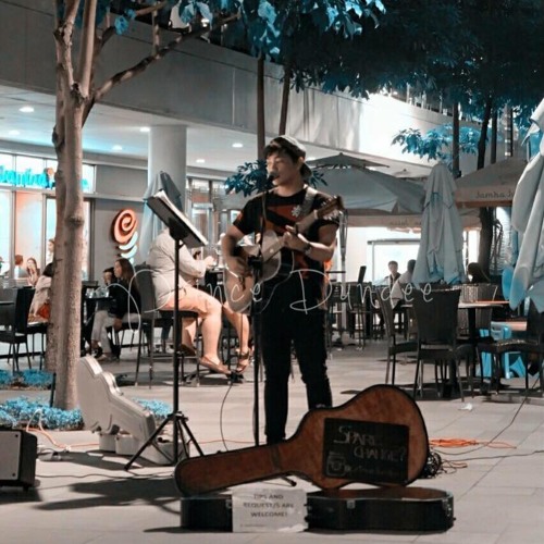 Stream Dancing On My Own Kings Of Leon/Robyn (Live Busking Cover) by Dundee Prince Valencia