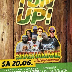 Shashamane Intl Live At Tun Up Party Osnabruck 2015