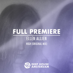 Full Premiere: Ellen Allien - High (Original Mix)