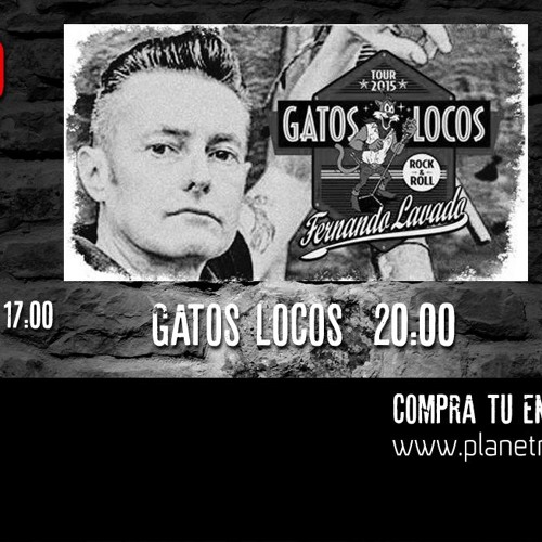 Stream Entrevista Fernando Lavado "GATOS LOCOS" Rock FM by Planet Rock  Benidorm | Listen online for free on SoundCloud