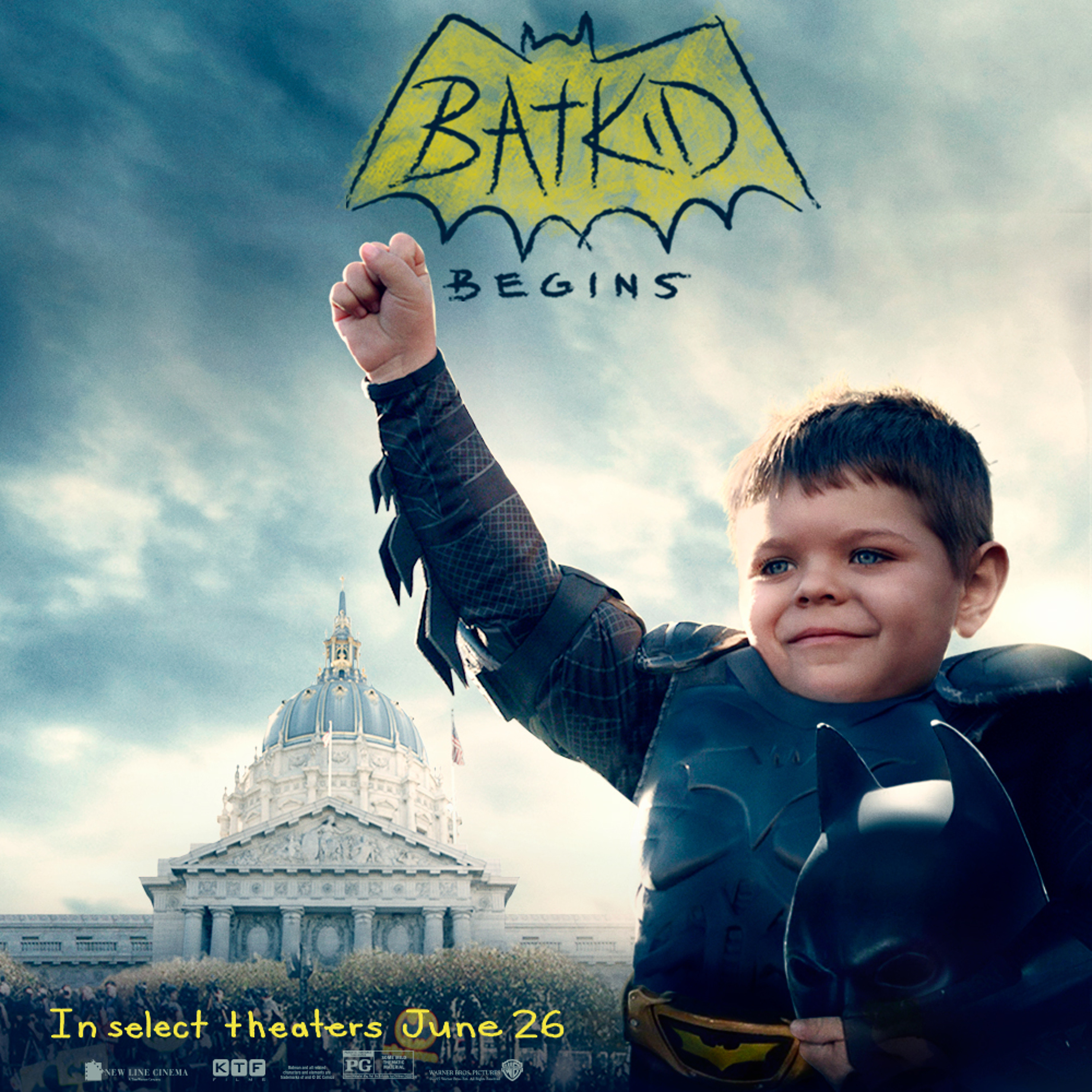 Shanlian On Batman