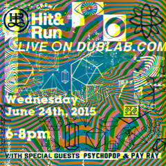 HIT+RUN Crew on dublab.com (06.24.15)