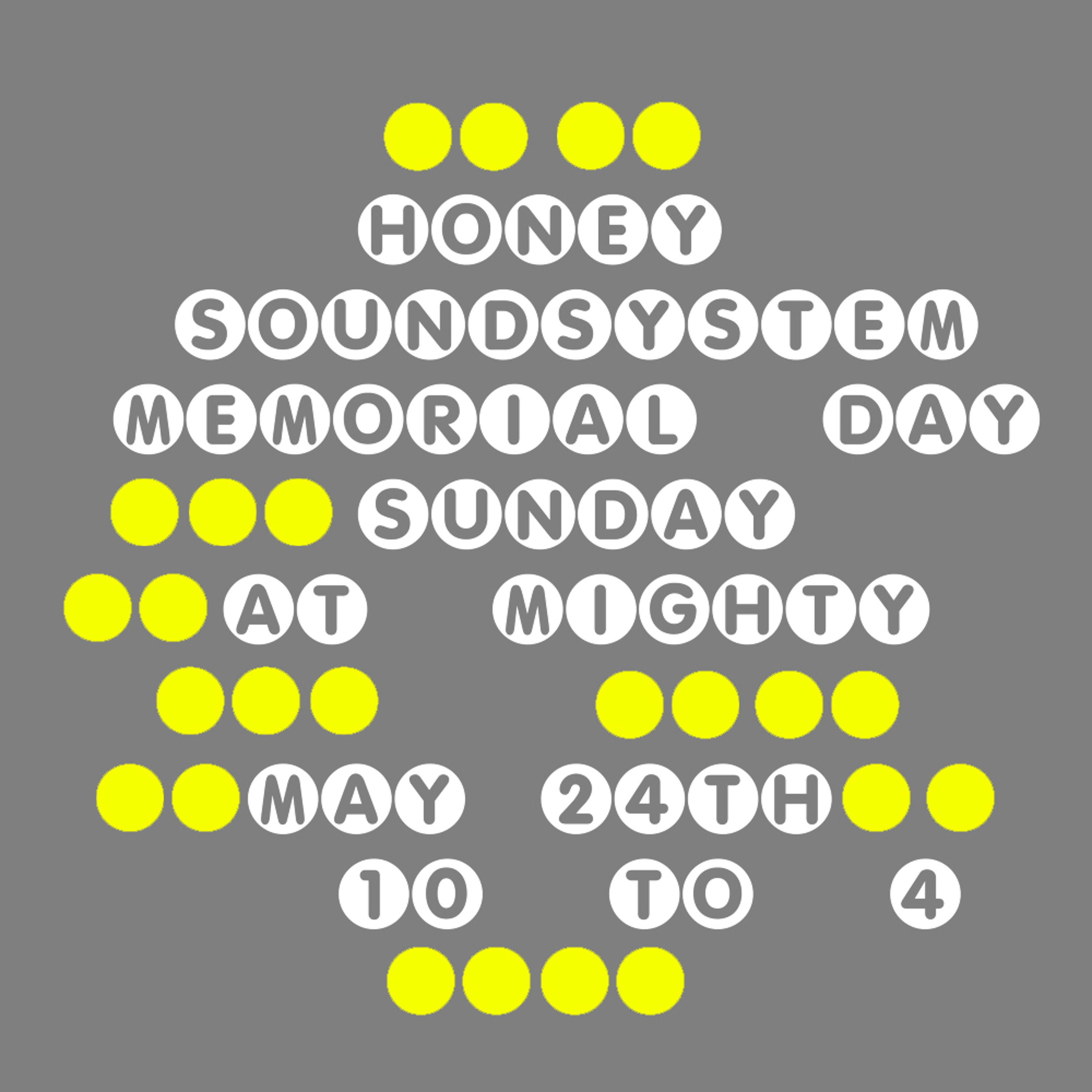 Honey Soundsystem Potcast