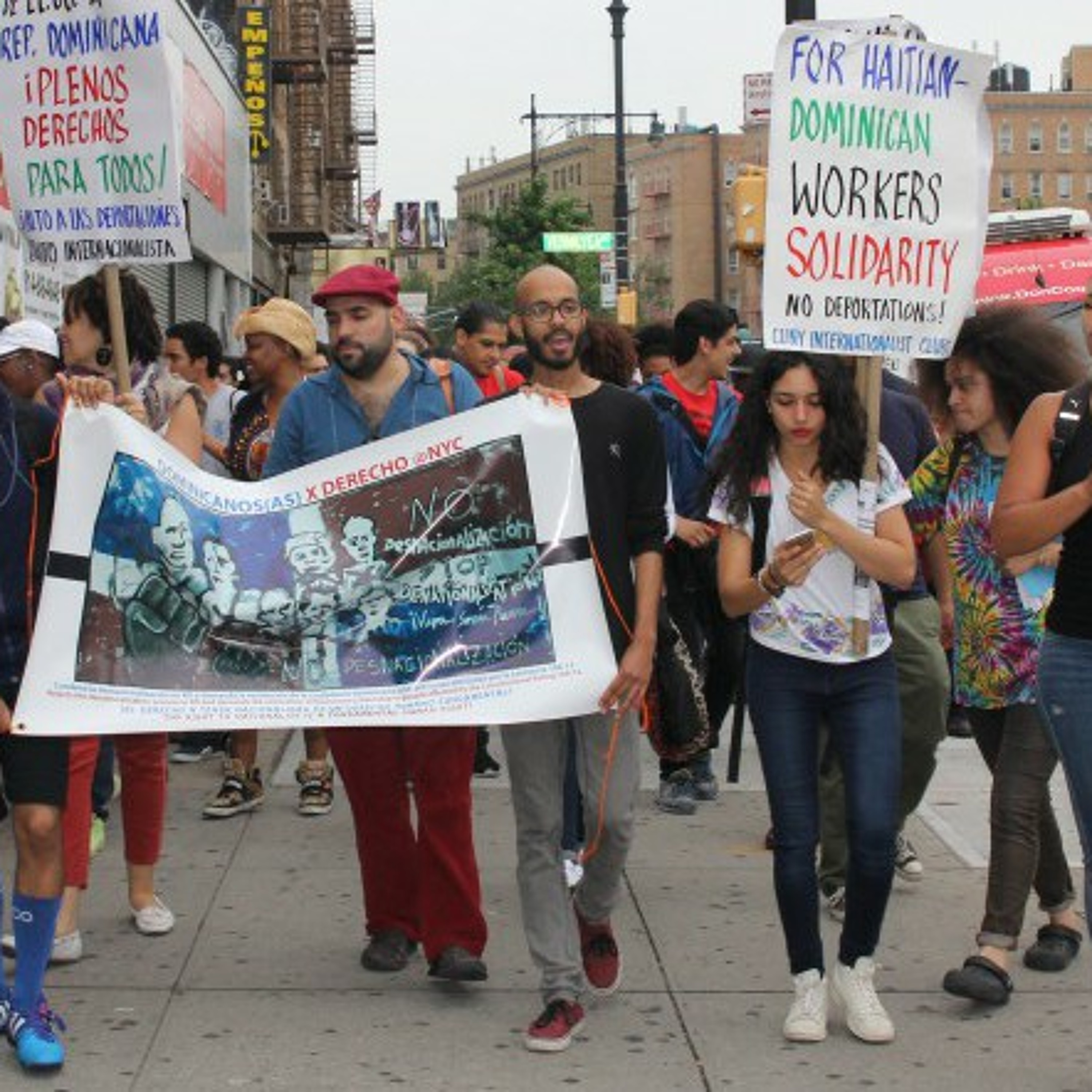 Black Lives Matter Movement transcends Borders episode artwork