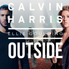 Calvin Harris Ft Ellie Goulding - Outside (Dj HUNTER Remix Bootleg Instrumental)