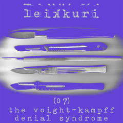 The Voight - Kampff Denial Syndrome (Track 07 of the "First Cuts" series)