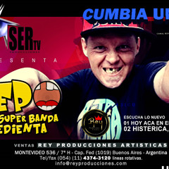 EL PEPO Y LA SUPER BANDA GEDIENTA -  Dj' Cone Club Dj' 40 - ( MEGAMIX FIESTERO )
