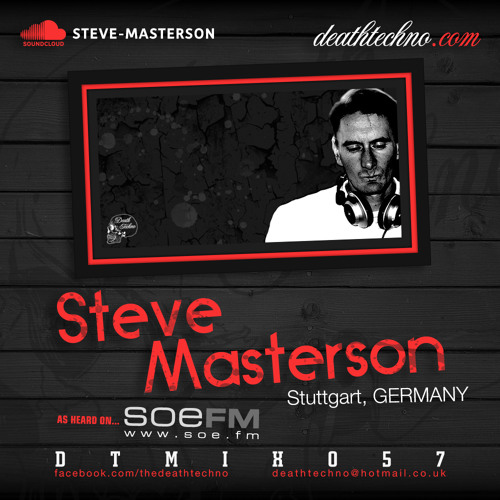 DTMIX057 - Steve Masterson [Stuttgart, GERMANY]