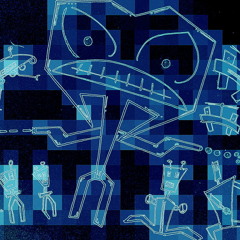 Asimov robots, wake up and fight!