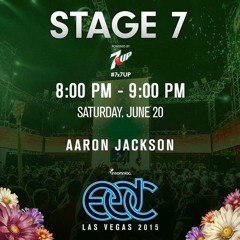 Aaron Jackson @ EDC Las Vegas 2015