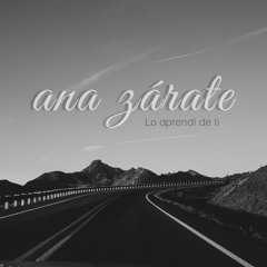 HA-ASH - Lo Aprendí de Ti - (Cover Audio)