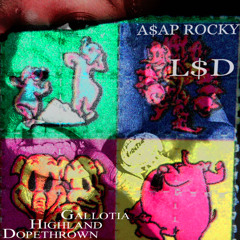 A$AP Rocky - L$D (Dopethrown x Highland x Gallotia Remix)