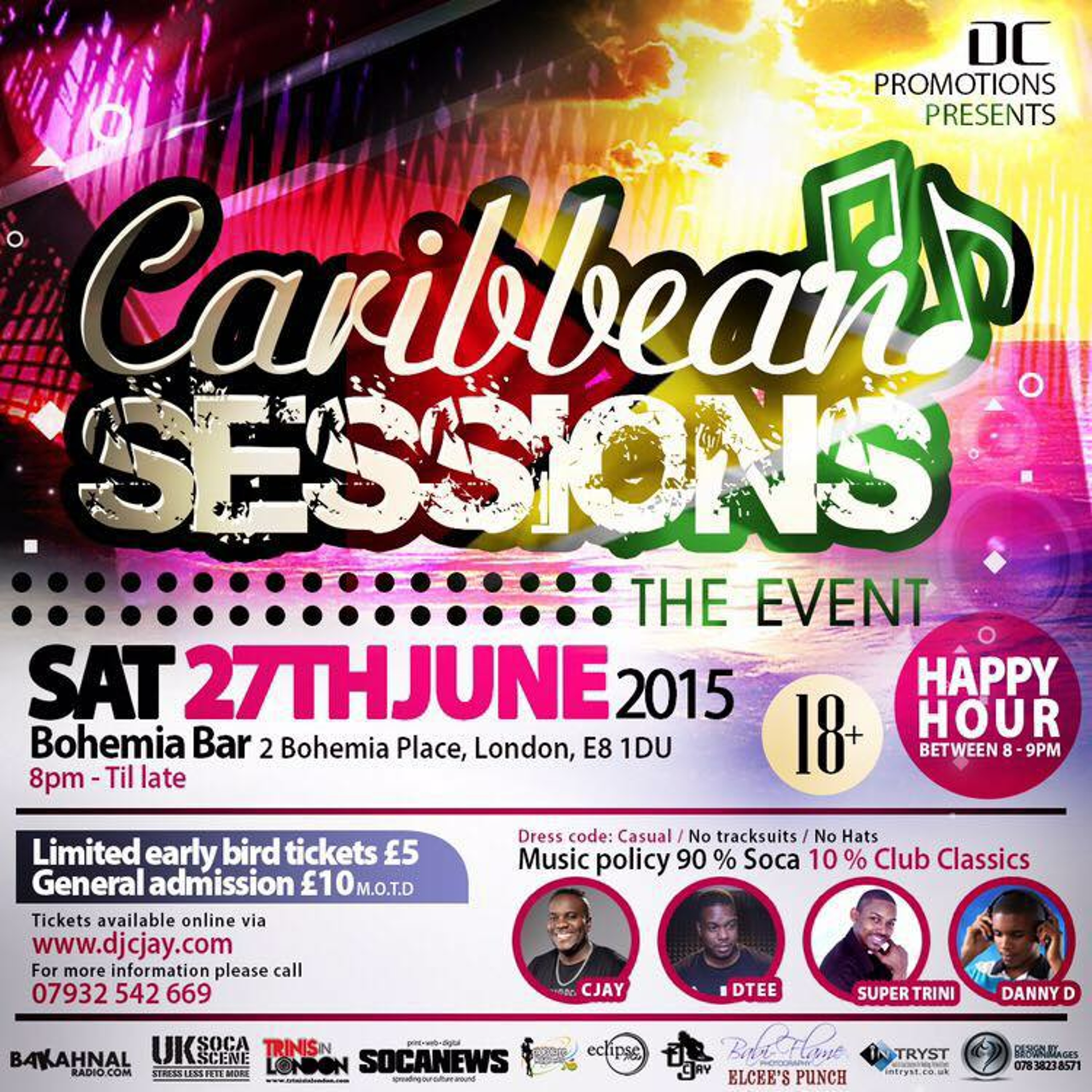Caribbean Sessions Podcast | 75 | 26.06.15