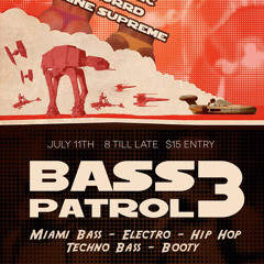 Bass Patrol 3 Promo