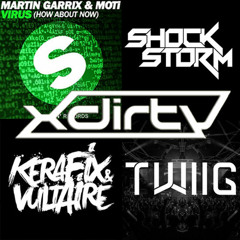 Martin Garrix & MOTi - Virus (Shockstorm Orchestral Intro vs Kerafix & Vultaire vs TWIIG Remix)