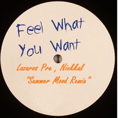 Kristine W- Feel What You Want (Lazaros Pre, Nickkal ''Summer Mood Remix'')[RADIO CUT]