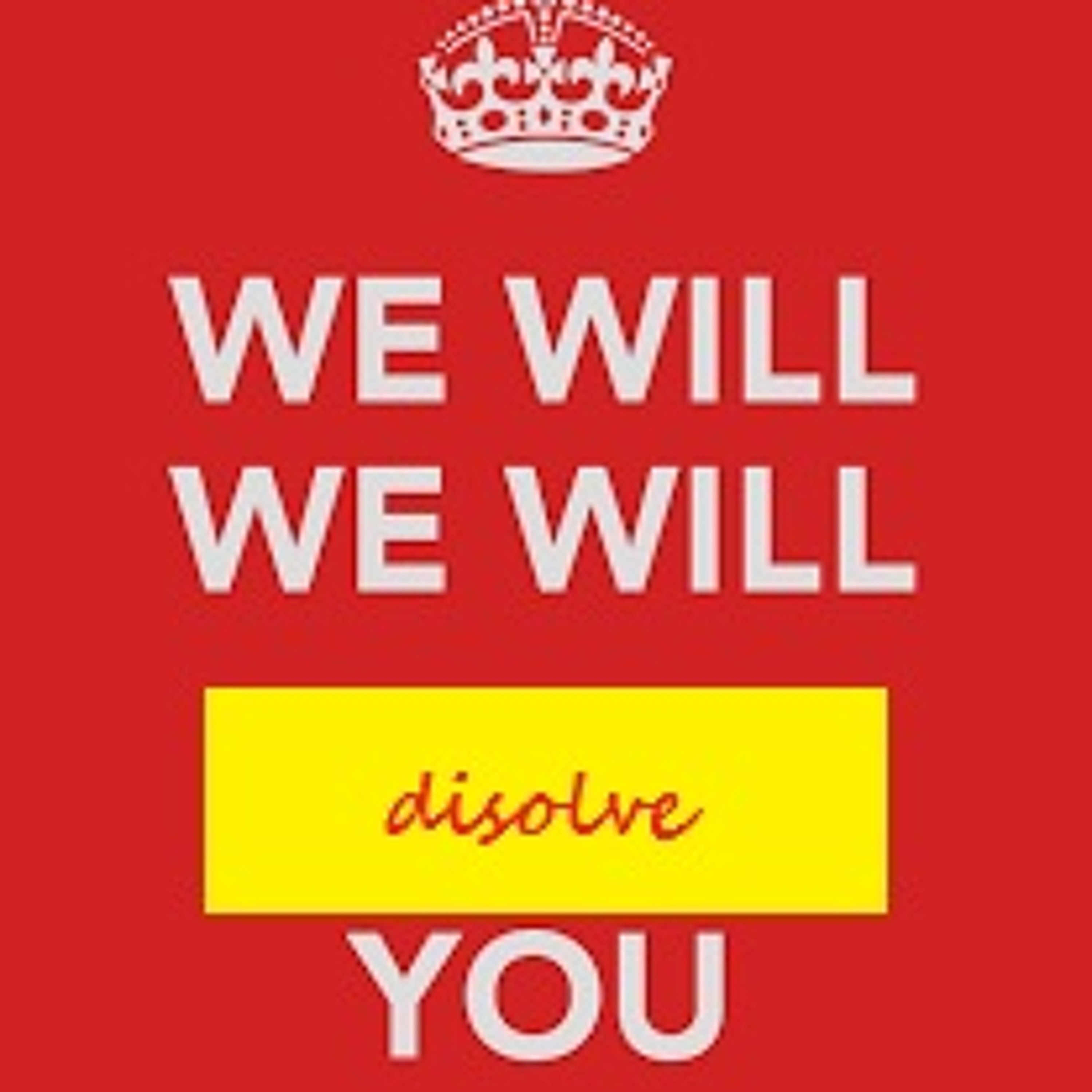 We Will Disolve You episode artwork