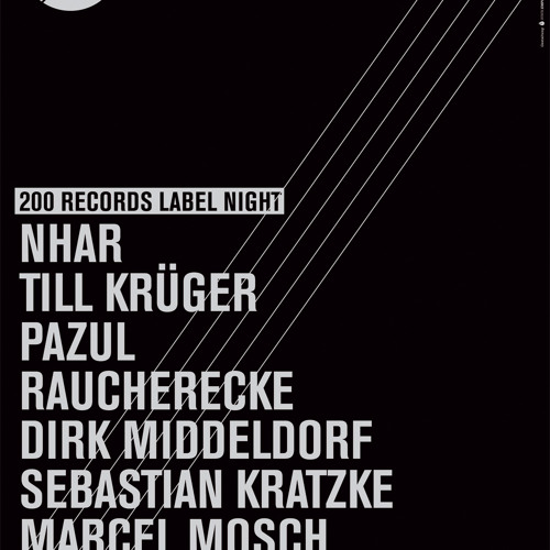 Till Krüger Live At 200 Records Label Night Cologne May 30, 2015