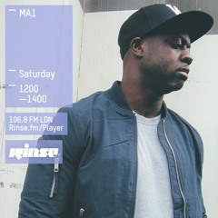 Rinse FM Podcast - MA1 - 27th June 2015