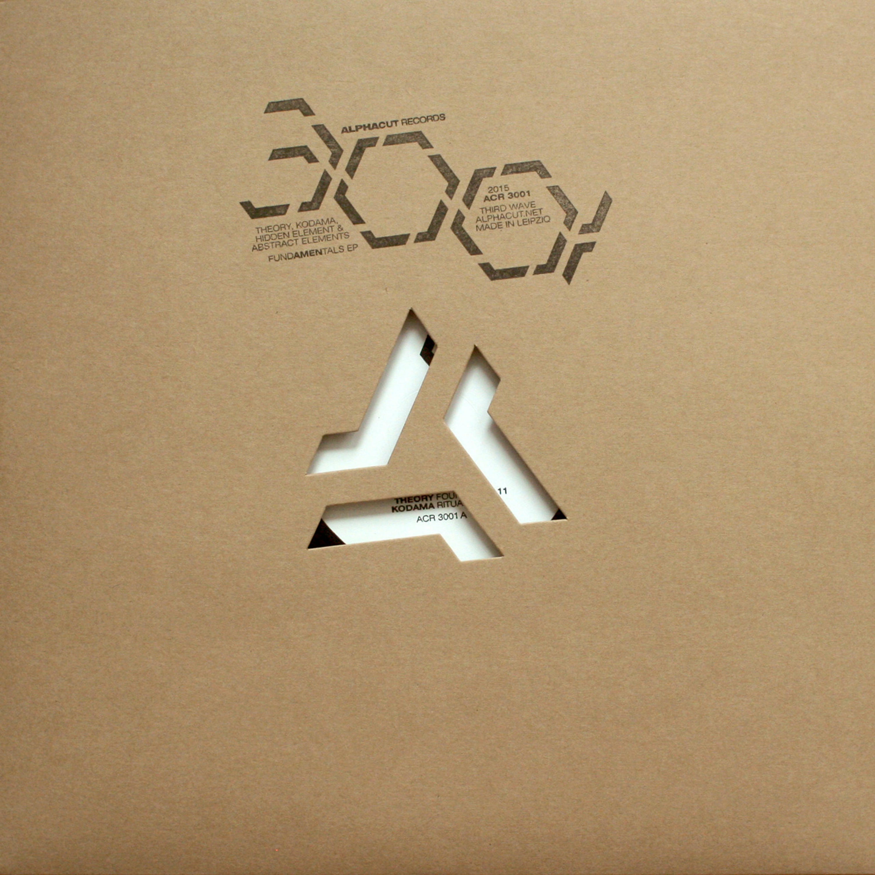 alphacut records