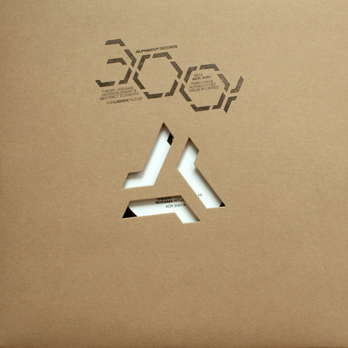 theory, kodama, hidden element & abstract elements - fundamentals ep (reel, acr 3001, 12")