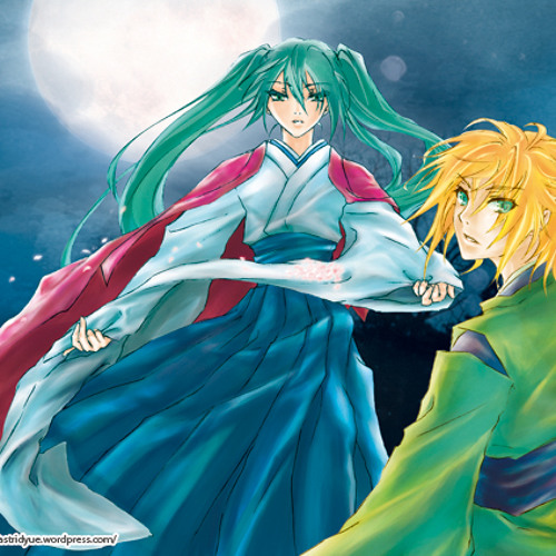 Stream Dancing☆Samurai|ダンシング☆サムライ (Miku|ミク x Len|レン