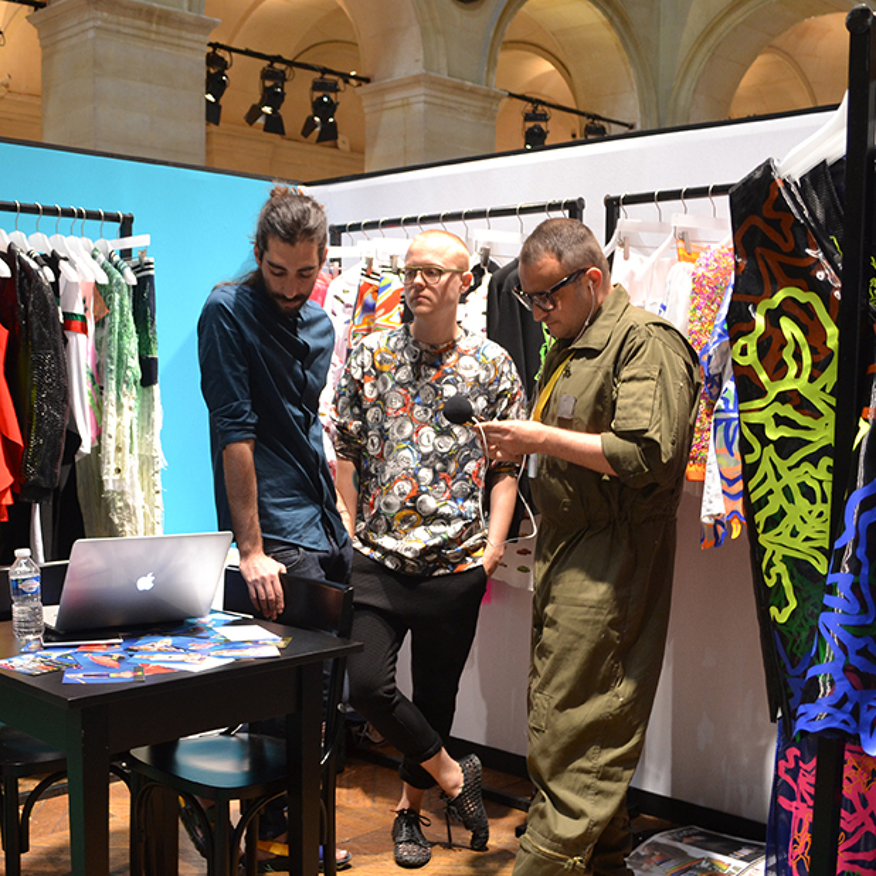 En Partenariat et en direct du Tranoï, interview de Fyodor Golan episode artwork